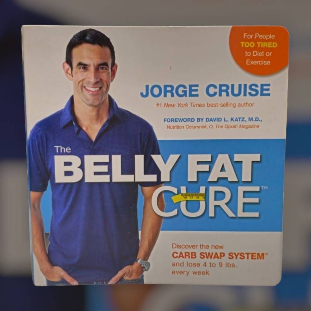 The Belly Fat Cure: Discover the New Carb Swap System and Lose 4-9 Lbs A Week
